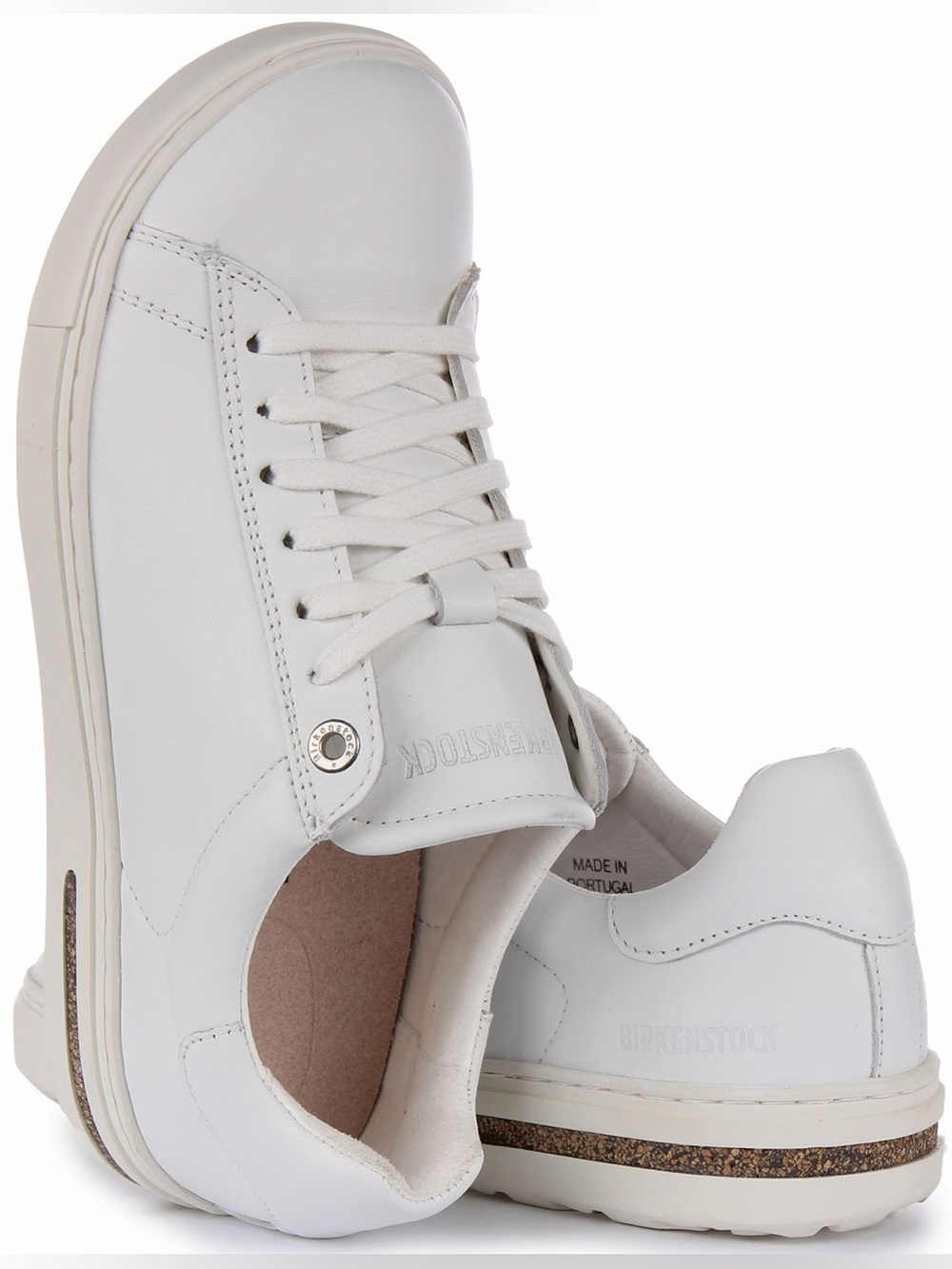 Birkenstock Bend Low Leather Sneakers- 39N